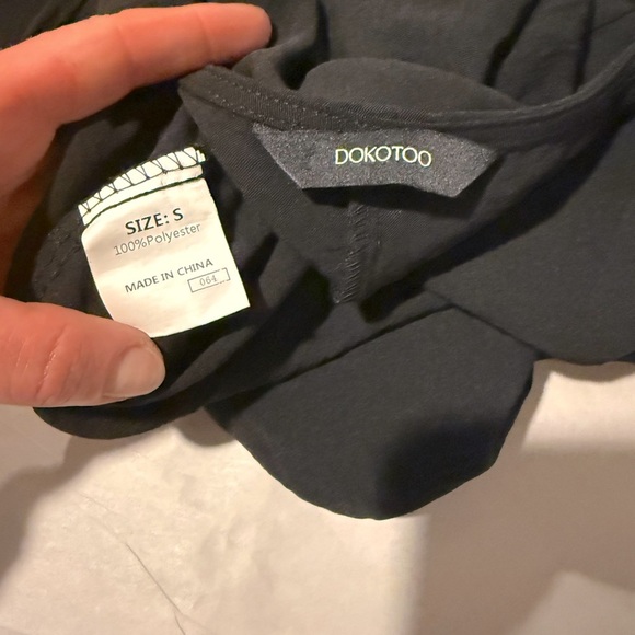 Elegant Black Women's Dress - NWOT - S - Picture 13 of 13